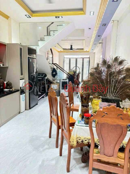 3-story house in an alley accessible by car, Binh Tan District bordering Tan Phu District. | Vietnam, Sales đ 7.1 Billion