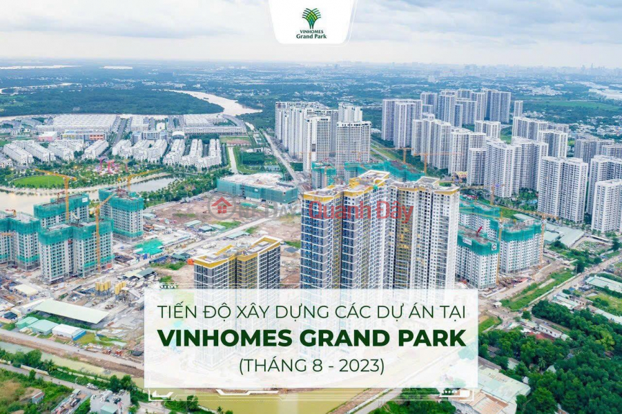 đ 1,86 tỷ | Căn Studio rẻ nhất Glory Heights tại Vinhomes Grand Park, Thanh toán chỉ 1%/ tháng