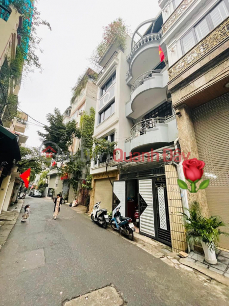 FOR SALE OF A 2-CAR TOWN FRONT HOUSE AVOIDING CAR ACCESS TO THE 4-FLOOR ELEVATOR HOUSE - Area: 63M2 MT: 4.3M - PRICE MORE THAN 10.x BILLION. Vietnam Sales | đ 14 Billion