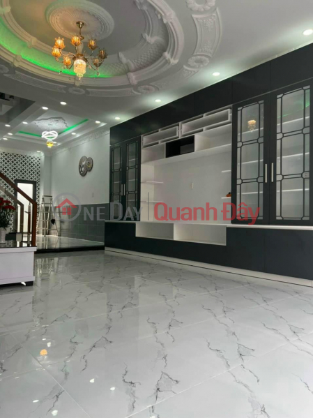 Selling super product Huynh Tan Phat in District 7, 65m2, a new house with nice furniture, priced at 5 billion VND | Vietnam, Sales, đ 5.3 Billion