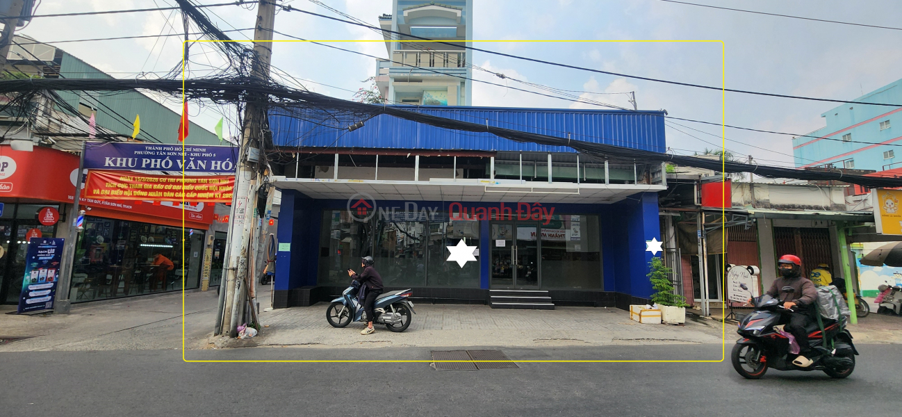 Property Search Vietnam | OneDay | Nhà ở Niêm yết cho thuê Cho thuê nhà 2 Mặt tiền Tân Kỳ Tân Quý Q.Tân Phú 150m²,NGANG LỚN 10M - GẦN AEON