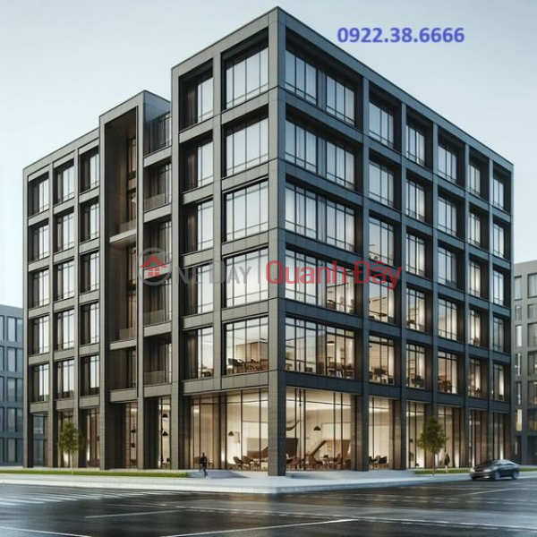 Bán tòa Building căn hộ - Võ Chí Công – 10 tầng – Mặt tiền 16m – 9x tỷ Việt Nam, Bán đ 92 tỷ