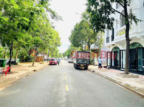 Land for sale, frontage for business in D2D residential area, road D2, only 5 billion 490 _0