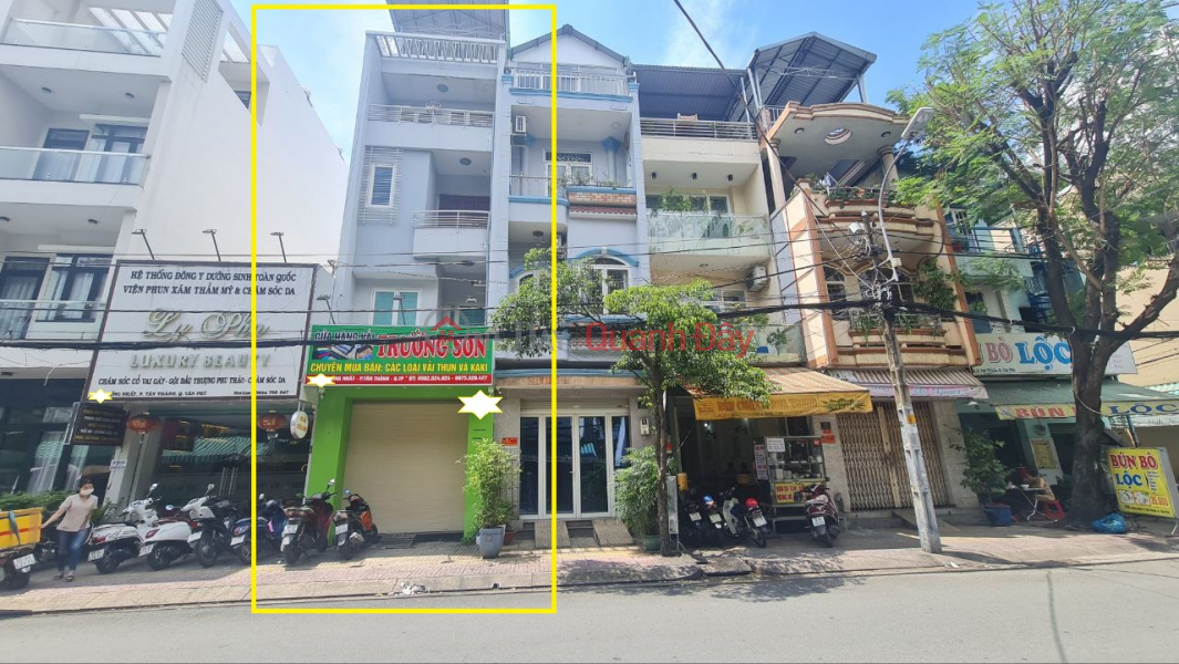 EXTREMELY RARE - House for rent on Thong Nhat street frontage, 60m2, 3 floors, ST - NEAR THE MARKET Rental Listings