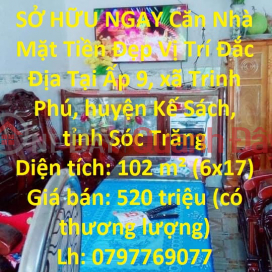 OWNER OWN A House with Beautiful Facade in Prime Location In Ke Sach District, Soc Trang Province _0