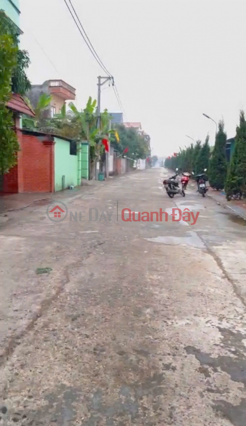 Owner sells land in Bach Da village, Kim Hoa, Me Linh. Located close to Ring Road 4. _0