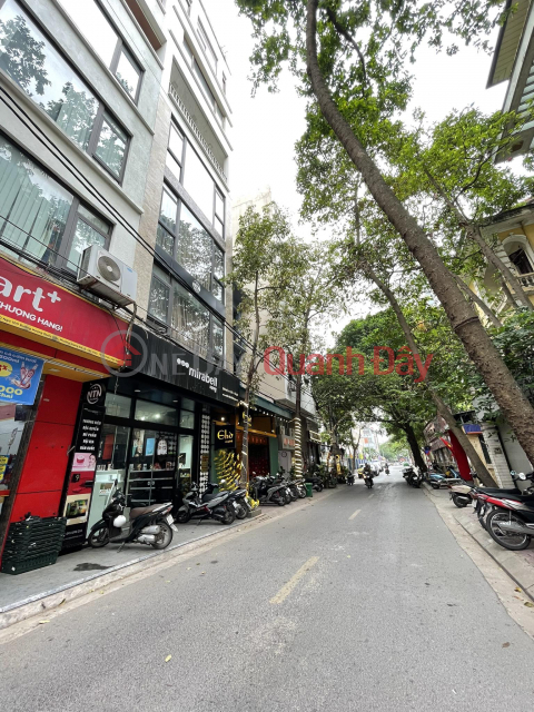[VERY RARE - GOLDEN SPECIFICATIONS] House for sale on Nghia Do Street, 78m2\/ Frontage 6.5m, 37 billion, top business _0
