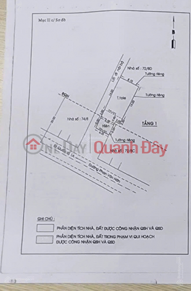 Property Search Vietnam | OneDay | Nhà ở Niêm yết cho thuê, Bán hoặc Cho thuê nhà mặt tiền khủng Phan Văn Hớn, Đông Hưng Thuận, Quận 12