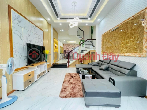 Pham Van Chieu Subdivision, Ward 14, 4.3x14m, 4 floors with free furniture, 6.9 billion _0