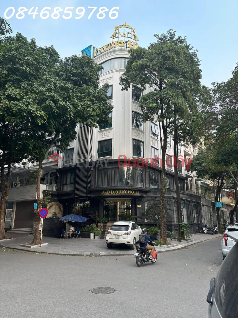 ️ Cau Giay District Street - Corner Lot with 2 Super VIP Street Sides - Near Trung Hoa Street, Trung Kinh, Trung Yen Urban Area... Business _0