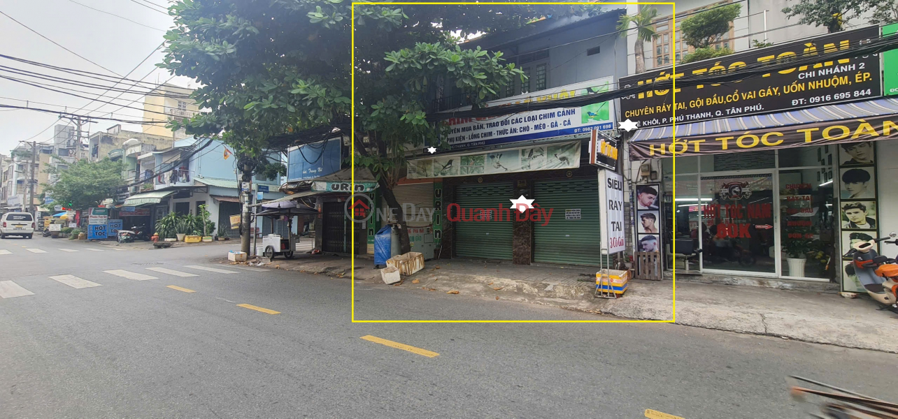 Property Search Vietnam | OneDay | Nhà ở Niêm yết cho thuê | Cho thuê nhà Mặt Tiền Lê Khôi 54m2, 1Lầu - NGANG 6M