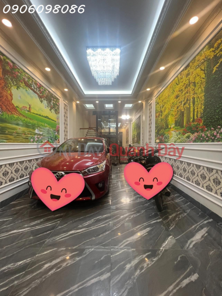 Beautiful house Hong Tien-Bo De, 75m x 5 floors, elevator, garage, business Sales Listings