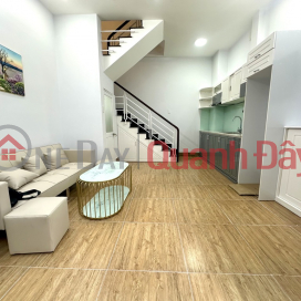 "An Cu Home - Ward 3 Go Vap - Pink Book in Hand" 4 floors, only 4 billion 680 _0