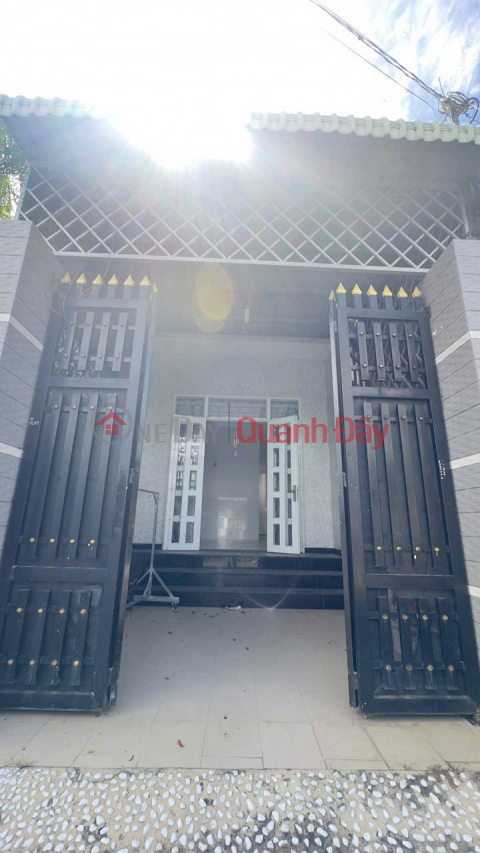 Bán nhà SR,TC, gần cây xăng 26, đường nhựa 6m thông, chỉ 2 tỷ 590 _0