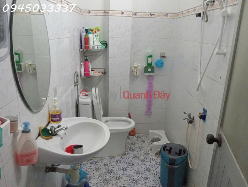 đ 6.4 Billion | HOUSE FOR SALE IN A 3M WIDE ALLEY ON LAM VAN BEN STREET, BINH THUAN WARD, DISTRICT 7 - 64M2 (4x16) - 2 FLOORS (4 BEDROOMS) - ONLY 6.4 BILLION VND
