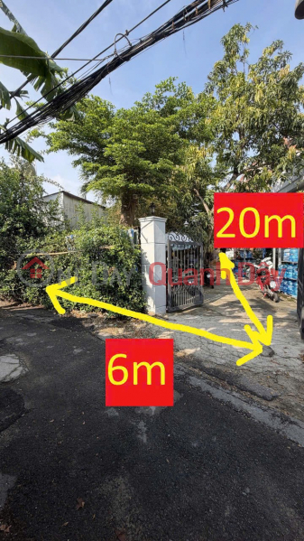 ĐẤT ĐẸP- GIÁ TỐT BÁN NHANH LÔ ĐẤT ĐẦU TƯ LÀ SINH LỜI TẠI huyện Hóc Môn, TPHCM | Việt Nam | Bán, đ 3,9 tỷ