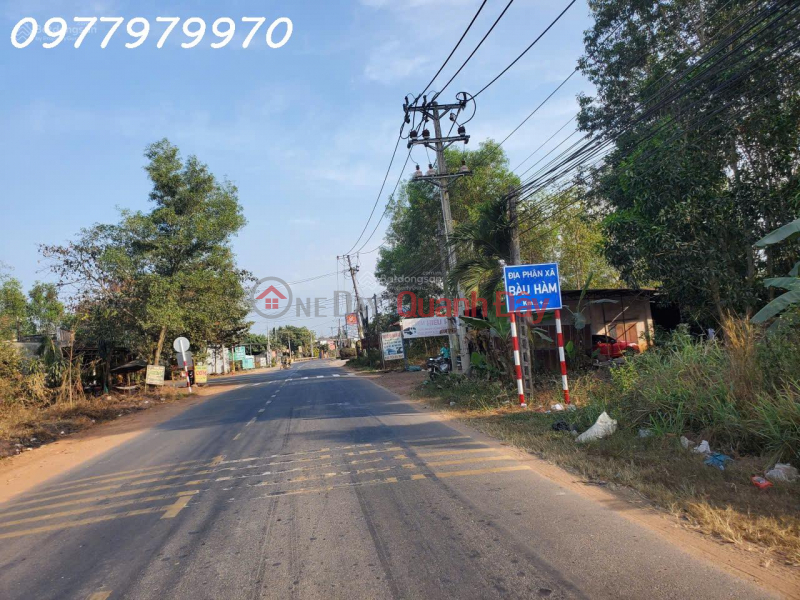 đ 3.1 Billion, Rare opportunity on National Highway 762, Vinh An, 3.1 billion VND, 677m2 of land with a valid ownership certificate.
