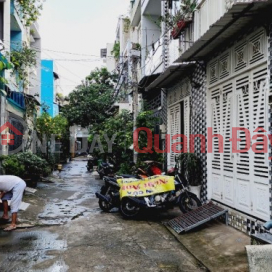 Near Nguyen Trung Truc High School - Car alley - (4 x 12.5)m - 2-storey reinforced concrete _0