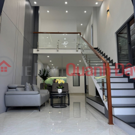 ► House with car parking at Dien Bien Phu gate, 81m2, mezzanine, 3 bedrooms, 4.85 billion _0