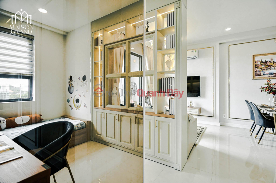 Property Search Vietnam | OneDay | Nhà ở, Niêm yết bán BÁN CĂN HỘ 2PN+ 2WC 71m² – MẶT TIỀN QL51 KCN PHÚ MỸ, MAISON GRAND 2,343 TỶ