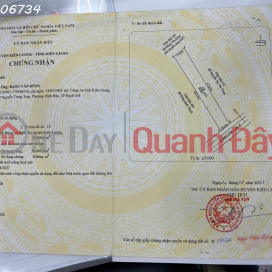 Cần tiền bán nhanh lô đất Xã Bình Trị, Kiên Lương, Kiên Giang, DT 30.000 m2, giá 1.6 tỷ _0