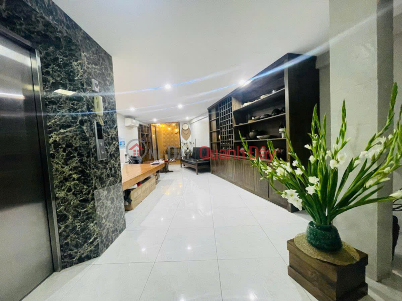 8-STORY HOUSE FOR SALE, ALLEY 84 NGOC KHANH, 110M², 9.8M FRONTAGE, CAR ACCESS, PRIME LOCATION FOR BUSINESS, PRICE 85 BILLION VND, 0878168006 Sales Listings