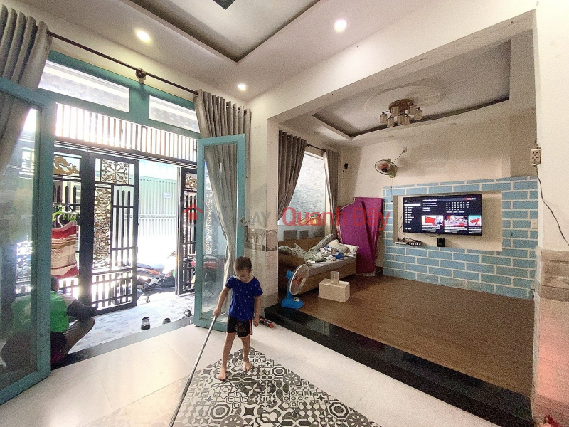 House for sale in No Trang Long Binh Thanh car alley, area 89 m2, price only 6 billion, suitable for investment, keeping money. | Vietnam | Sales | đ 6 Billion