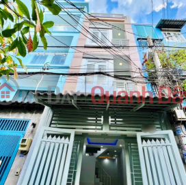Urgent sale of 4-storey house, 3.5m alley, Street 1, Go Vap District _0