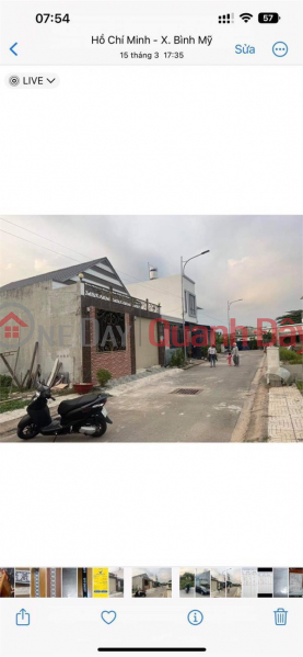 OWNER Needs to Quickly Sell Nice Plot of Land in Kim Phong Residential Area, Cu Chi District - HCMC Sales Listings