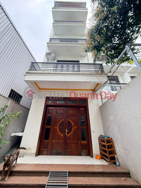 bán nhà Ngọc Thuỵ, 82m x 5 tầng, mặt tiền 4.5m, ôtô tránh, thông đường Hồng Tiến kéo dài, Việt Nam, Bán | đ 18,9 tỷ