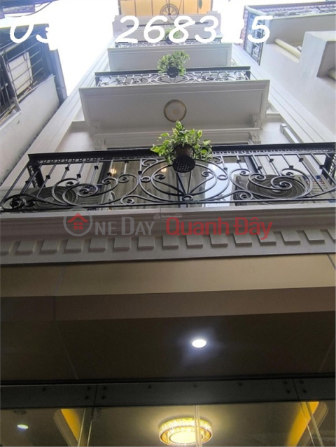 NEW HOUSE IN LINH DAM, ELEVATOR RUNNING WELL, CARS CAN ACCESS THE HOUSE, GREAT BUSINESS, A FEW STEPS TO THE STREET _0
