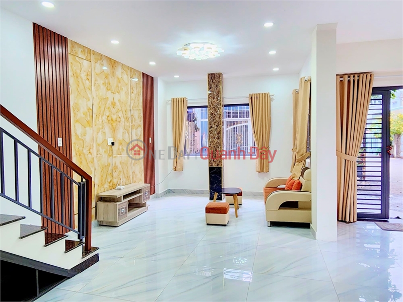 Property Search Vietnam | OneDay | Residential | Sales Listings Fully furnished 4-storey house, D. Le Duc Tho, Go Vap. Villa Mini account is only 4.79 billion