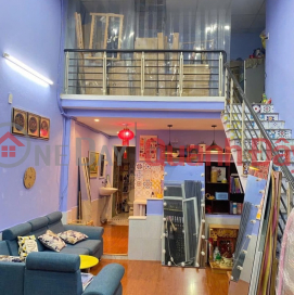 ► 10m straight to Ha Huy Tap street, right at the free car park, 43m2, beautiful mezzanine, 2.x billion _0