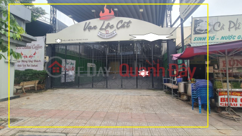 URGENT - Transfer of RESTAURANT frontage on To Hieu street, 600m2 - WIDE 10M - FOOD AREA _0