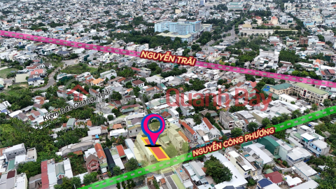 Land for sale on Nguyen Cong Phuong street, 154m², 142m² of residential land, ideal for business, good price. _0