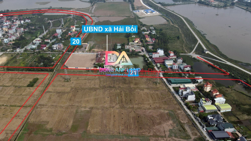 FOR SALE HAI BOI DONG ANH RESETTLEMENT LAND NEAR THE INTELLIGENT CITY BRG SMARTCITY, Vietnam, Sales đ 14.4 Billion