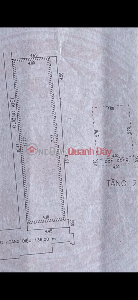 BEAUTIFUL HOUSE – GREAT PRICE – URGENT SALE in Binh Thuan Ward, Hai Chau District, Da Nang _0