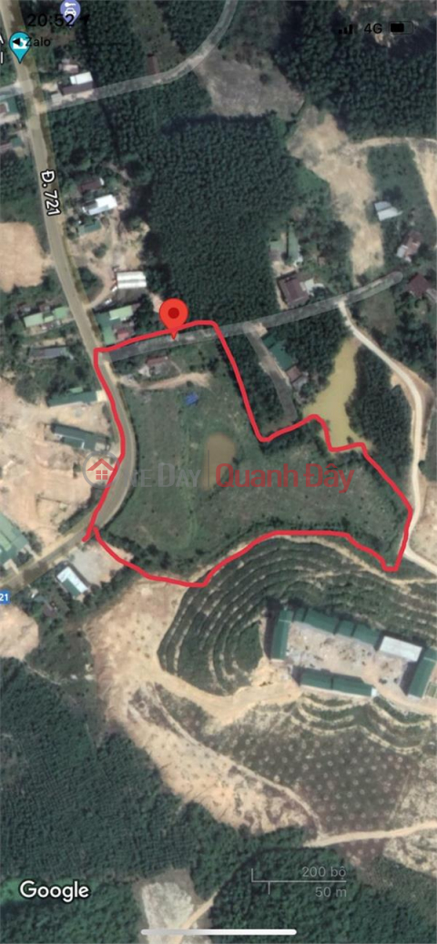 BEAUTIFUL LAND - GOOD PRICE - For Sale 130m Frontage Get Free 8 Sao Adjacent Rear _0