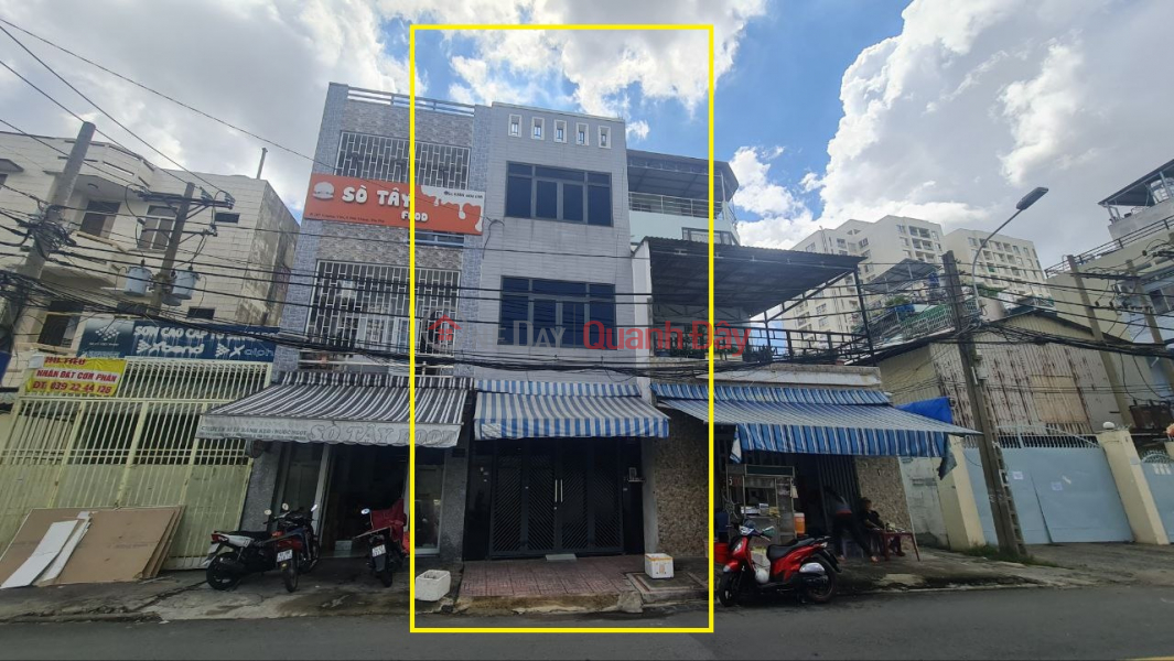 House for rent on Khuong Viet street frontage, 48m2, 2 floors, 18 million - near DAM SEN Rental Listings