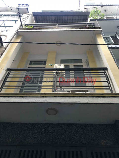 BÁN NHÀ NGUYỄN THIỆN THUẬT - P2 - XE HƠI ĐẾN CỬA - HÀNG HIẾM Q3 - 3.2X6.8M- 4 TẦNG - 3PN.MT 138 _0