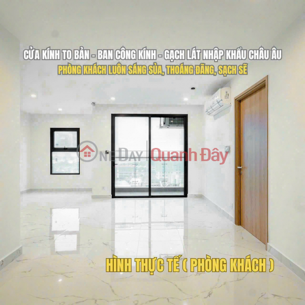 Chỉ với 616 triệu đồng, bạn đã có thể sở hữu ngay căn hộ 1 phòng ngủ + tại Glory Height! | Việt Nam, Bán, đ 2,4 tỷ