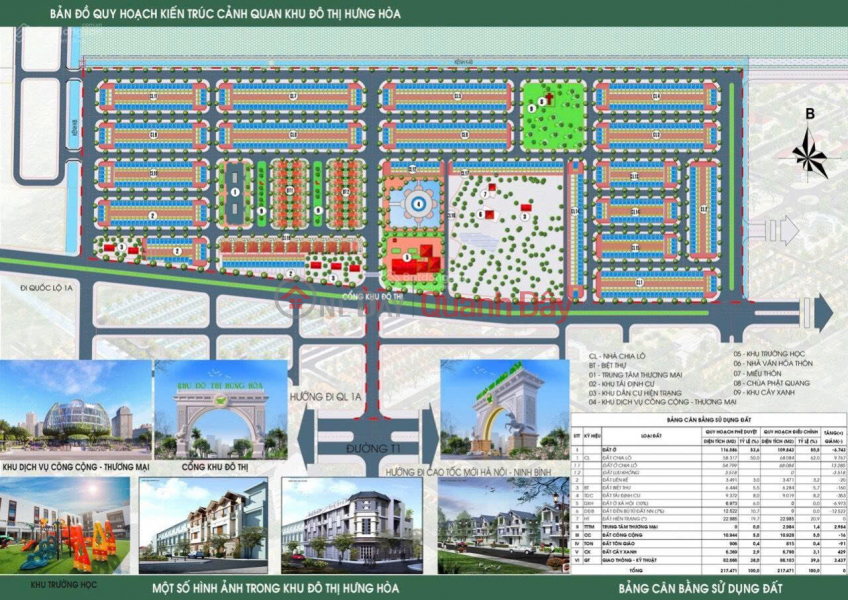 Property Search Vietnam | OneDay | Residential, Sales Listings | HOT HOT OPPORTUNITY TO OWN PRIME LAND PLOTS IN HUNG HOA URBAN AREA – THANH LIEM DISTRICT, HA NAM PROVINCE
