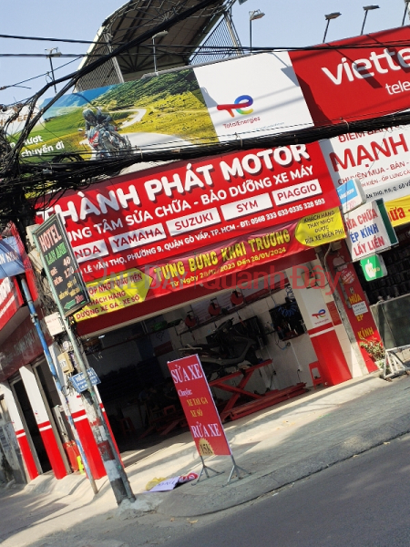 Sửa chữa, bảo dưỡng xe máy THÀNH PHÁT MOTOR - 235 Lê Văn Thọ (THANH PHAT MOTOR - Le Van Tho Street) Gò Vấp | ()(2)