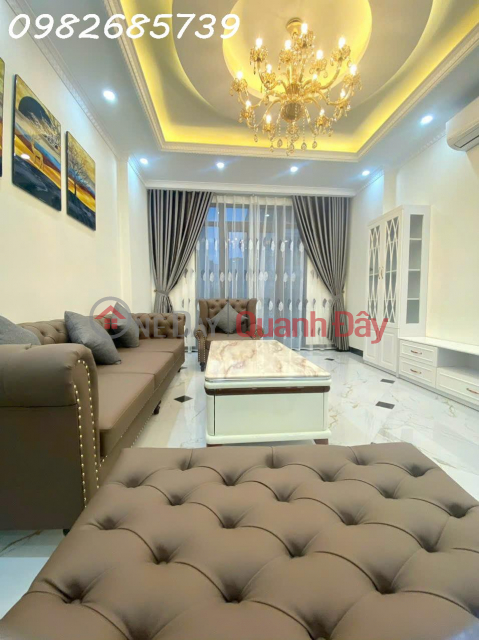 Semi-detached house for sale in Van Khe Ha Dong, open lot, 48m elevator floor, 6 floors, slightly 10 billion _0