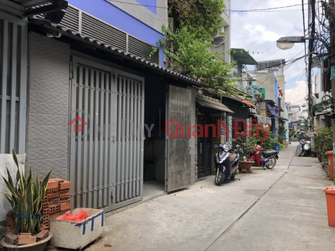 Offering 900 million, urgent sale of car alley house on Le Van Quoi Street, Binh Tan District _0