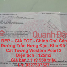 ĐẤT ĐẸP – GIÁ TỐT - Chính Chủ Cần Bán tại Đường Trần Hưng Đạo, Phường 5, Vị Thanh, Hậu Giang _0