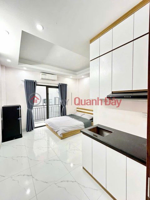 Bán tòa căn hộ dịch vụ Nguyễn Lương Bằng 22 phòng khép kín full đồ _0