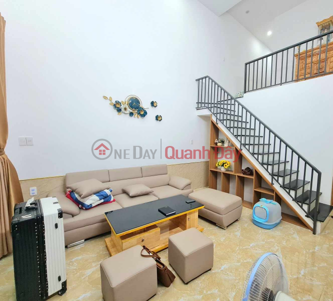 Nhà đẹp Điện Biên Phủ, Thanh Khê, 60m2 = 2ty x nhỏ Niêm yết bán