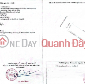 Bán đất đường 7,5m Hòa Phú 26 - Kẹp lối đi bộ 1m _0