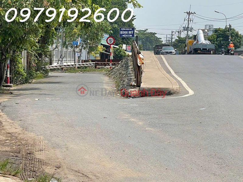 Chính chủ cần bán lô đất đường 167 - xã Bình Mỹ, huyện Củ Chi. DT 1.858m2, giá đầu tư, Việt Nam | Bán | đ 14,5 tỷ